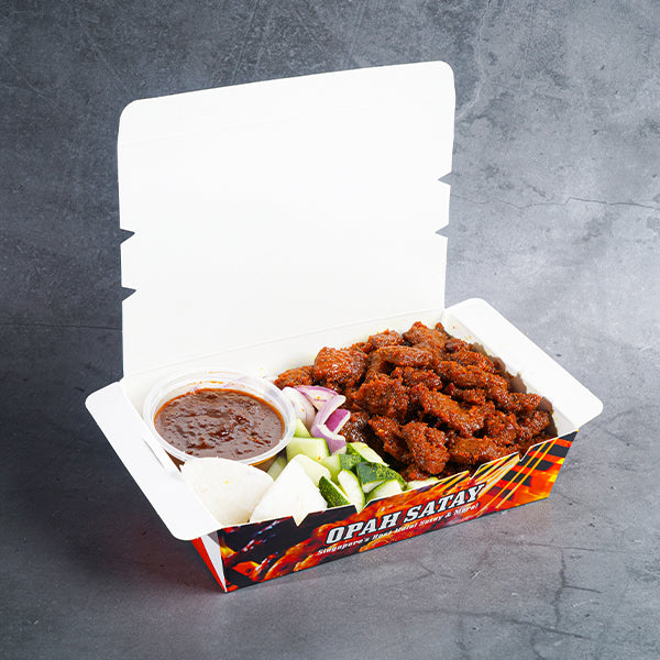 Beef Satay Goreng