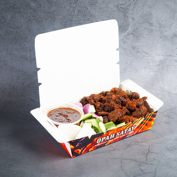 Mutton Satay Goreng