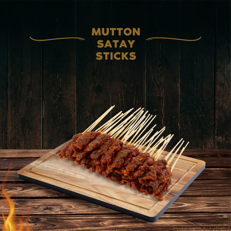 Buy Raw & Grilled Satay Online in Singapore | Opah Satay
